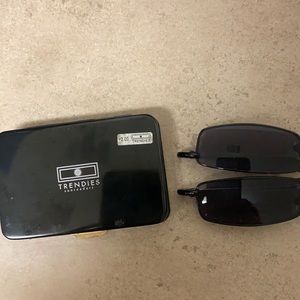 Vintage trendies sun readers glasses